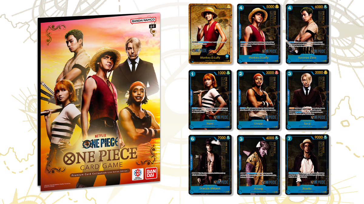 One Piece - TCG - Premium Card Collection Live Action Edition