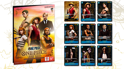 One Piece - TCG - Premium Card Collection Live Action Edition
