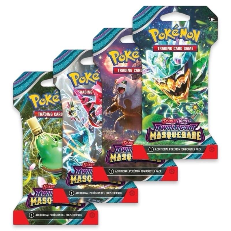 Pokémon TCG: Twilight Masquerade Sleeved Booster Pack