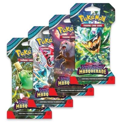 Pokémon TCG: Twilight Masquerade Sleeved Booster Pack