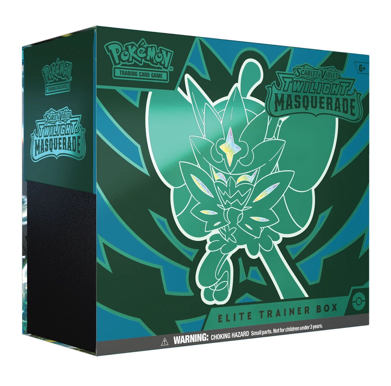 Pokémon TCG: Twilight Masquerade Elite Trainer Box