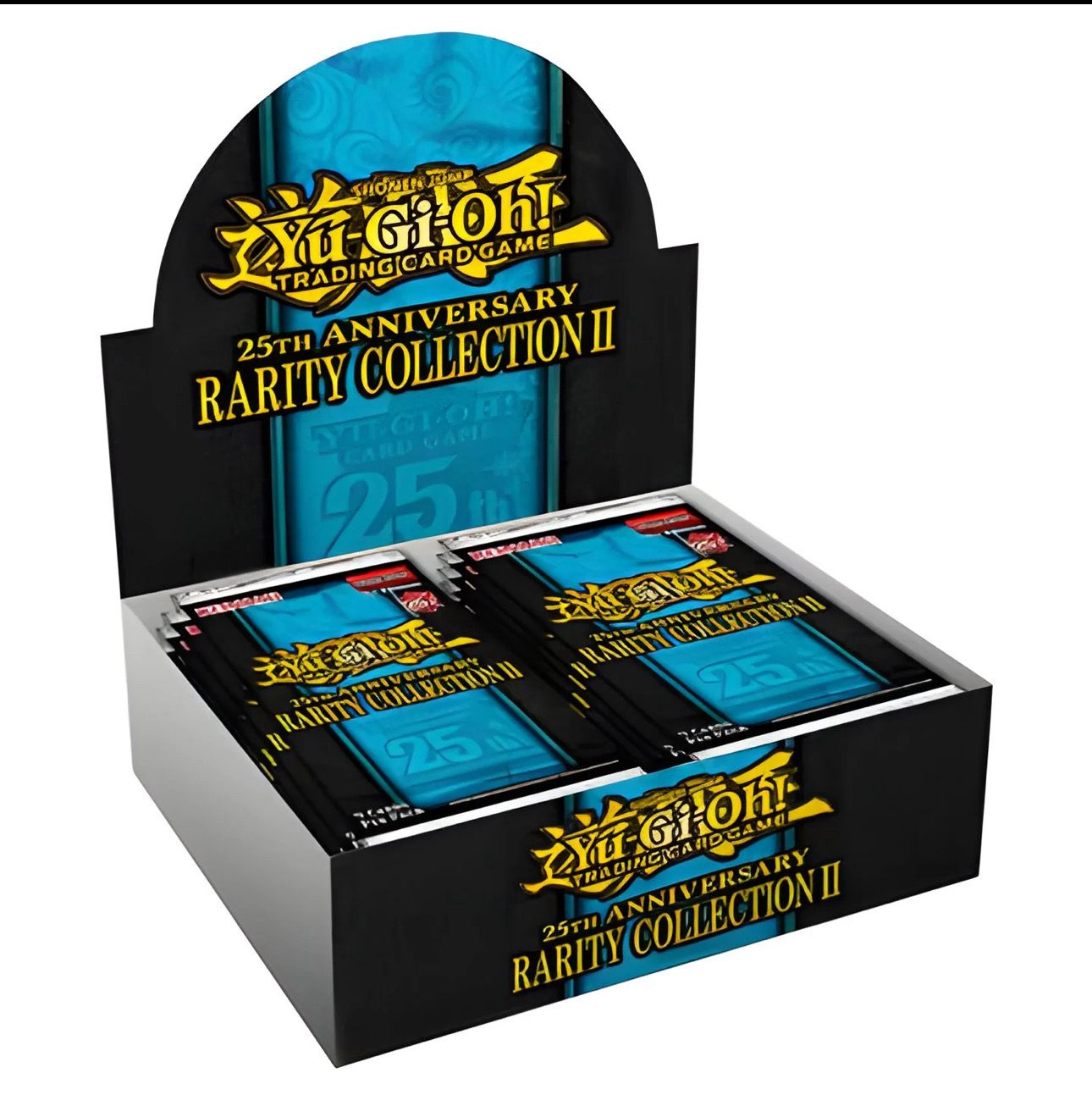 Yu-Gi-Oh 25th Anniversary Rarity Collection 2 Booster Display 