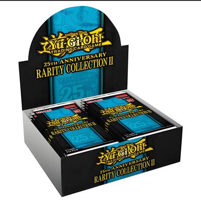 Yu-Gi-Oh 25th Anniversary Rarity Collection 2 Booster Display 