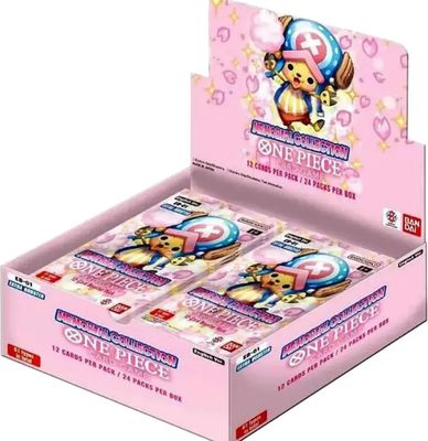 One Piece EB01 Extra Booster Memorial Collection Box of 24 Packs
