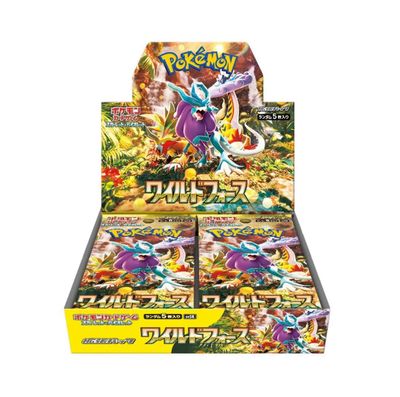 Pokémon Wild Force Booster Box