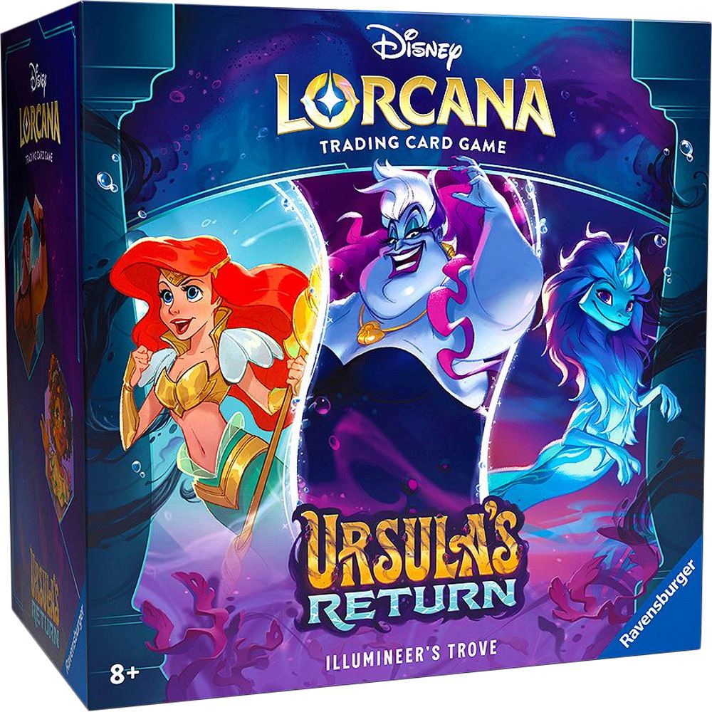 Disney Lorcana: Ursula&#39;s Return Illumineer&#39;s Trove