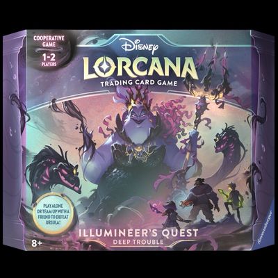 Disney Lorcana: Ursula&#39;s Return Illumineer&#39;s Quest
