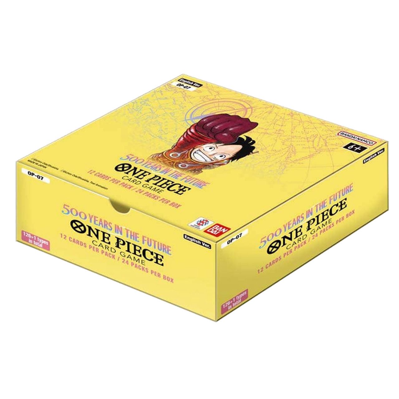 One Piece TCG: 500 Years in the Future - Booster Box