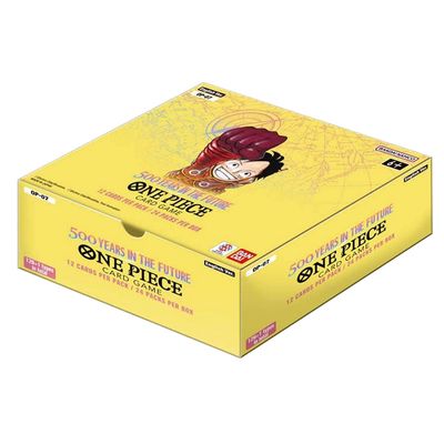 One Piece TCG: 500 Years in the Future - Booster Box