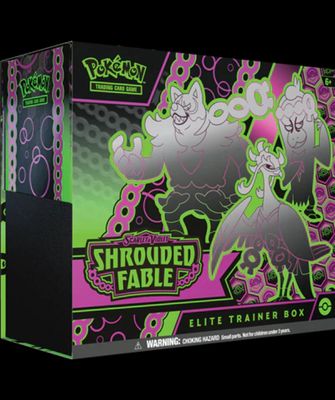 Pokémon TCG: Shrouded Fable Elite Trainer Box