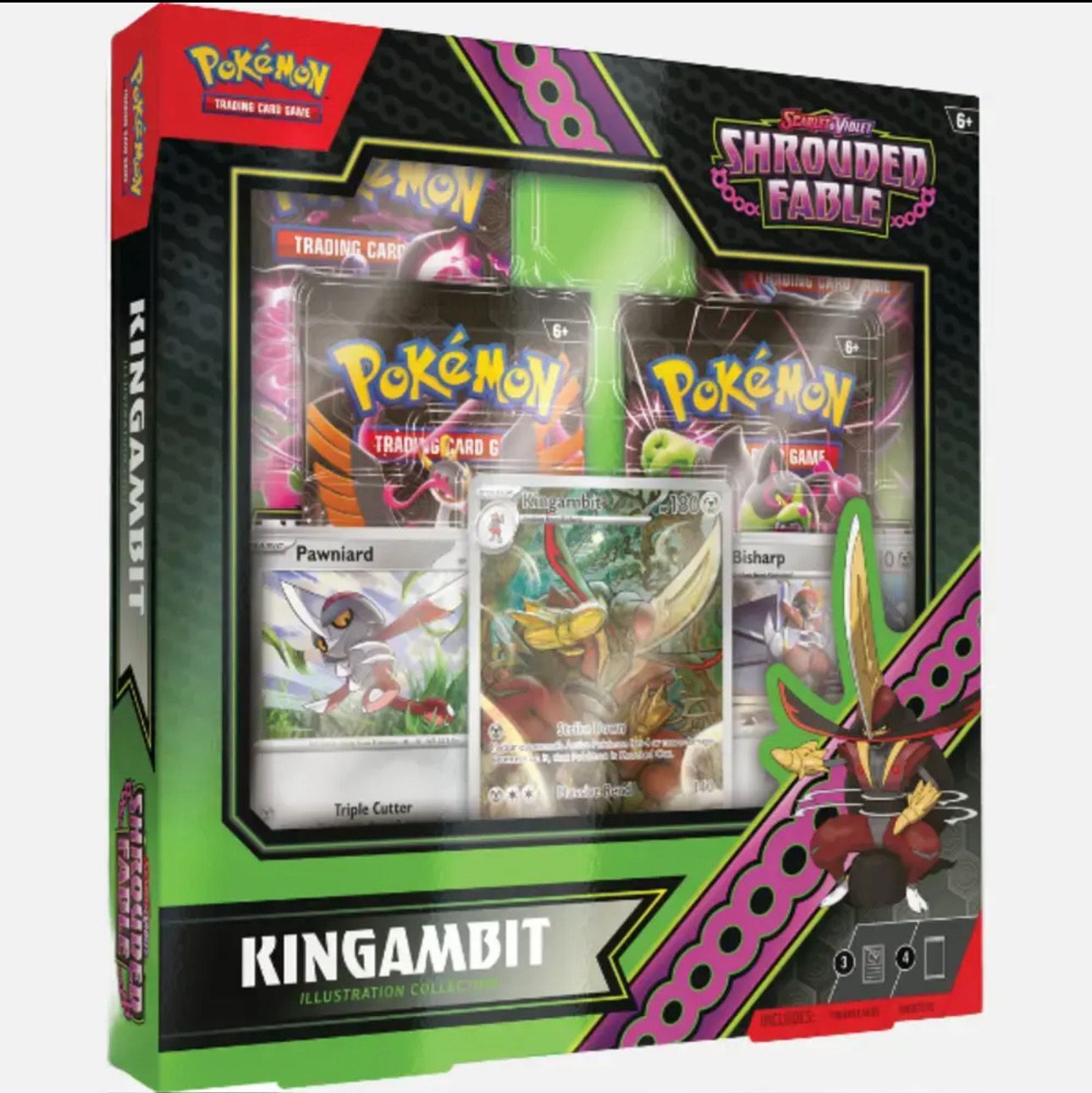 Pokémon TCG: Shrouded Fable Kingambit Illustration Collection