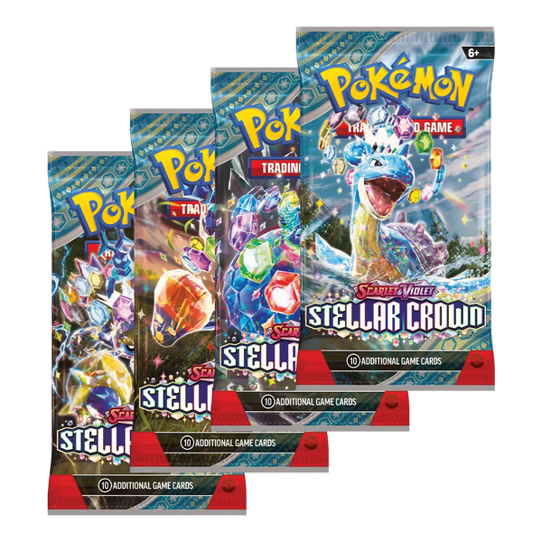 Pokémon TCG: Stellar Crown Booster Pack