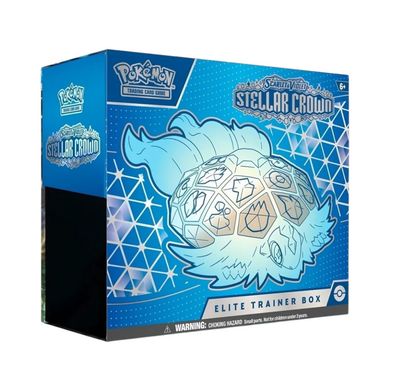 Pokémon TCG: Stellar Crown Elite Trainer Box