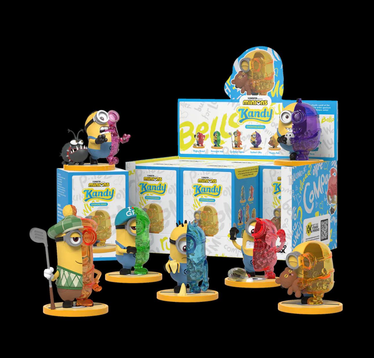  KANDY: MINIONS EMONIONS SERIES