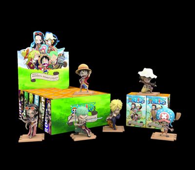 FREENY’S HIDDEN DISSECTIBLES - ONE PIECE SERIES 1