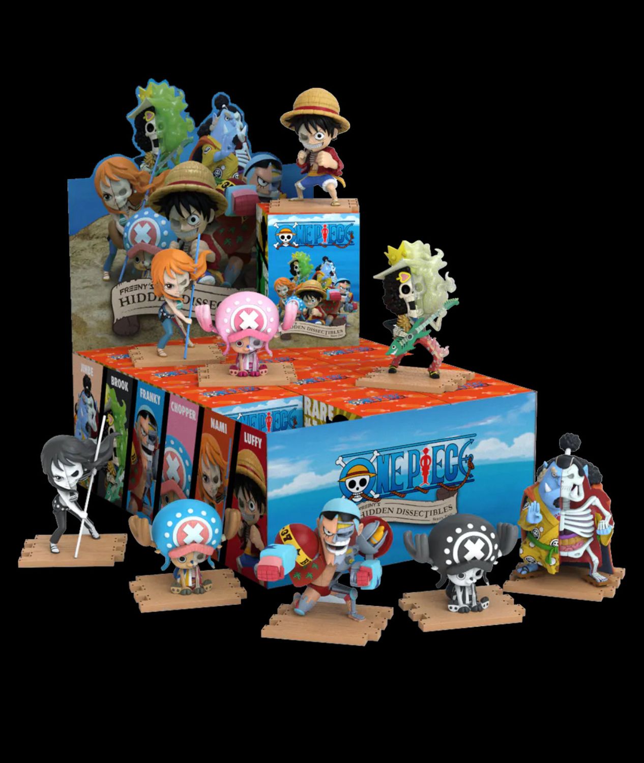 FREENY’S HIDDEN DISSECTIBLES - ONE PIECE SERIES 2