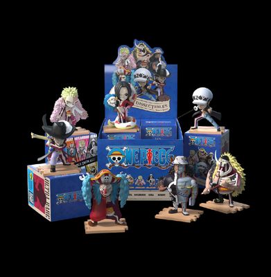 FREENY’S HIDDEN DISSECTIBLES - ONE PIECE WARLORDS ED