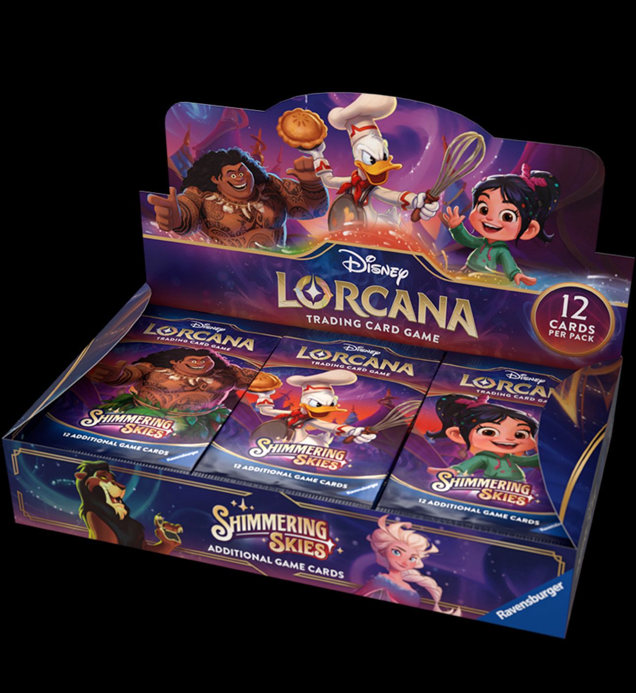 Disney Lorcana: Shimmering Skies - Booster Box