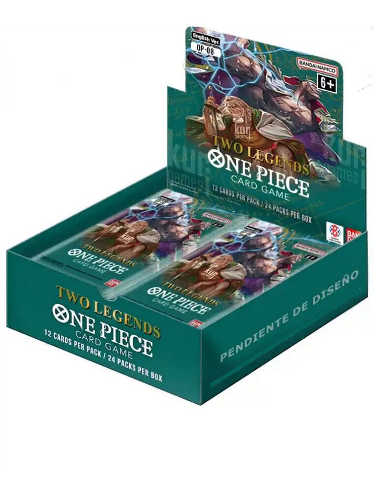 One Piece: Two Legends OP-08 Booster Box