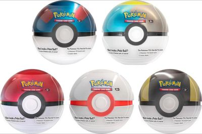 Pokémon TCG: Poké Ball Tin Fall 2024