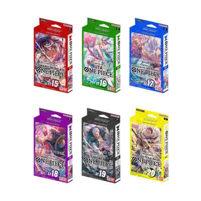 Bundle ST15-20 – Starter Deck – One Piece Card Game