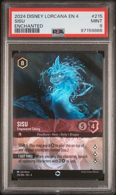 PSA 9 - Sisu Enchanted