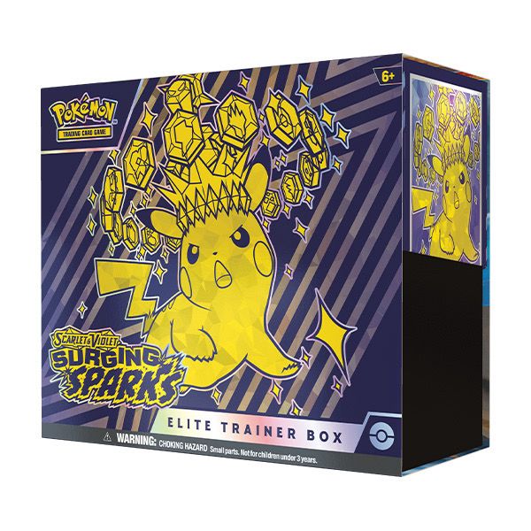 Pokémon TCG: Surging Sparks Elite Trainer Box