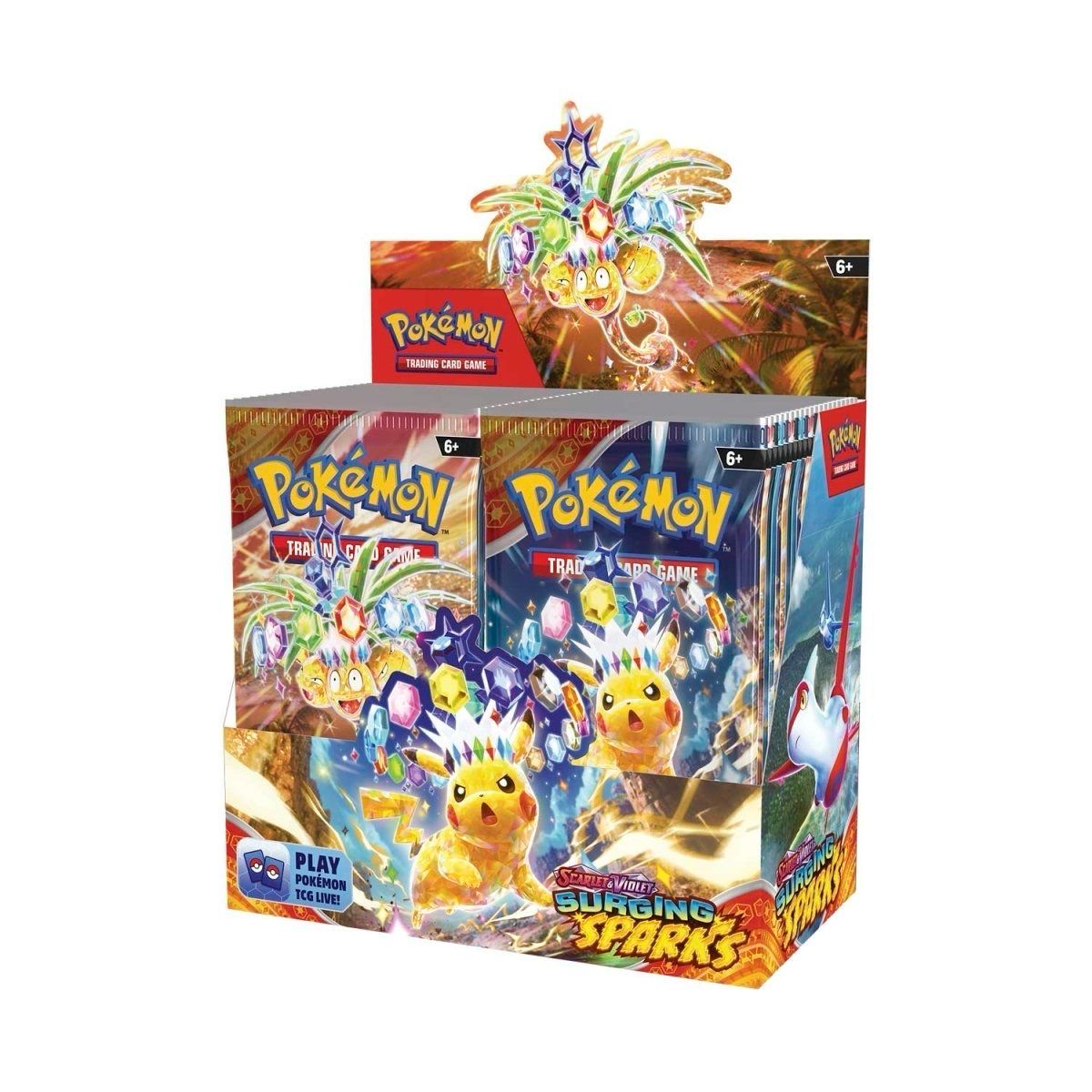 Pokémon TCG: Surging Sparks Booster Display Box 