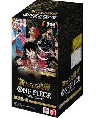ONE PIECE JAPANESE OP09 THE FOUR EMPERORS BOOSTER BOX
