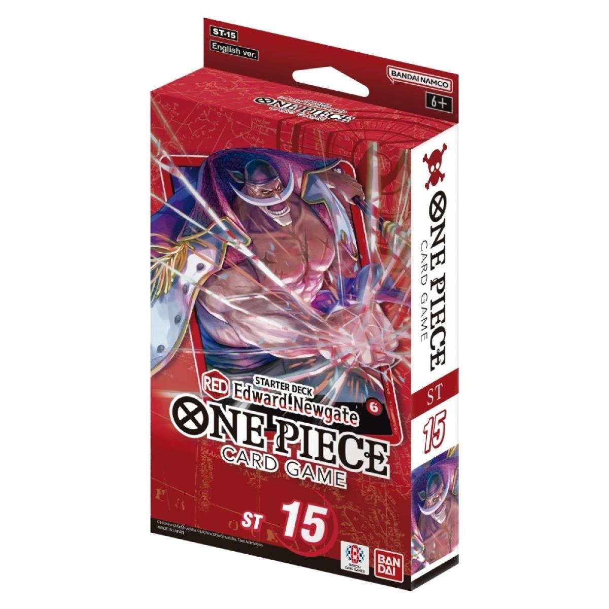One Piece Card Game: Starter Deck Red Edward Newgate [ST15]