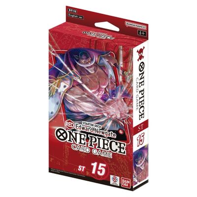 One Piece Card Game: Starter Deck Red Edward Newgate [ST15]