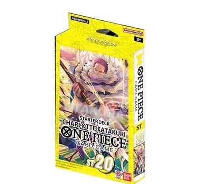 One Piece Card Game: Starter Deck Yellow Charlotte Katakuri [ST20]
