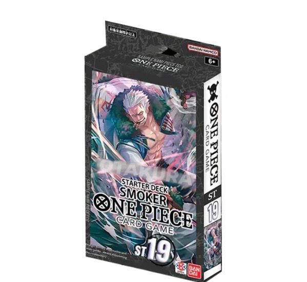 One Piece Card Game: Starter Deck Black Smoker [ST19]