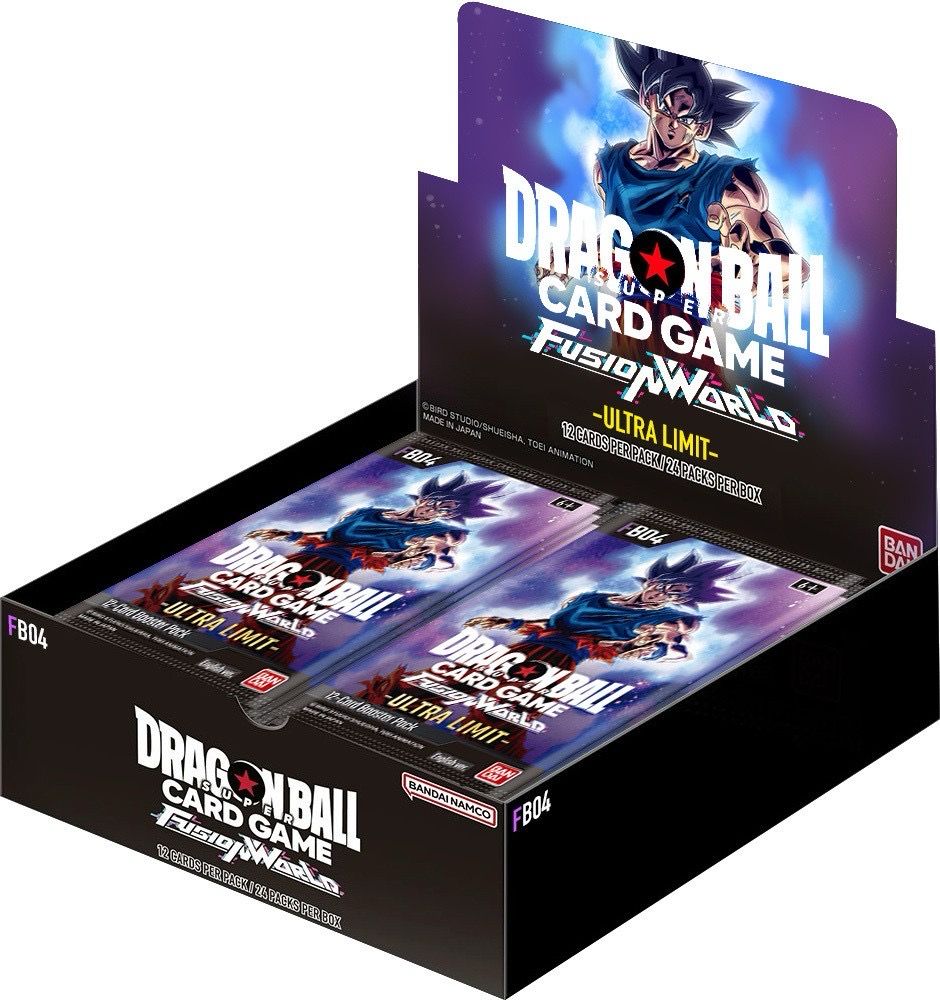 Dragon Ball Super TCG: Fusion World - Ultra Limit - Booster Box [FB04] 
