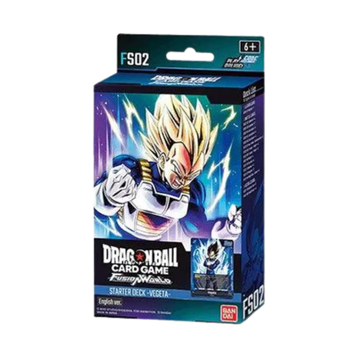 Fusion World - Starter Deck FS02 - Dragon Ball Super Card Game 