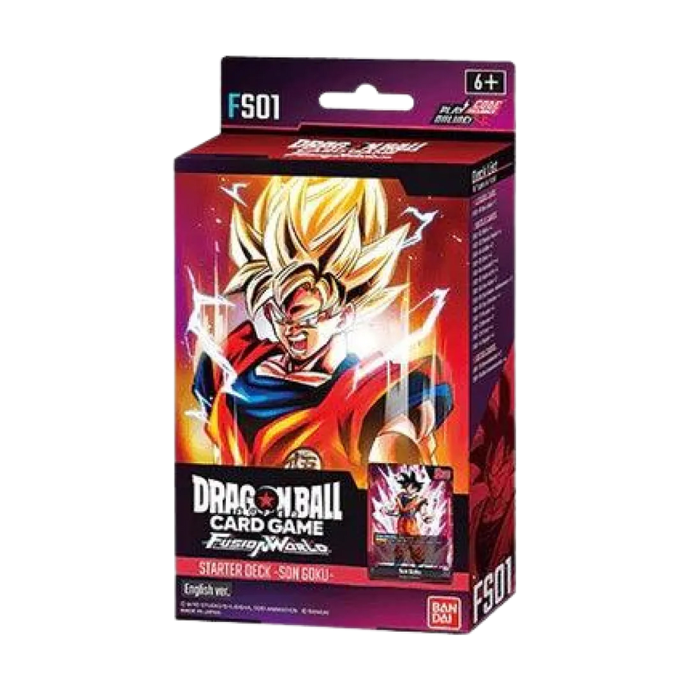 Fusion World - Starter Deck FS01 - Dragon Ball Super Card Game