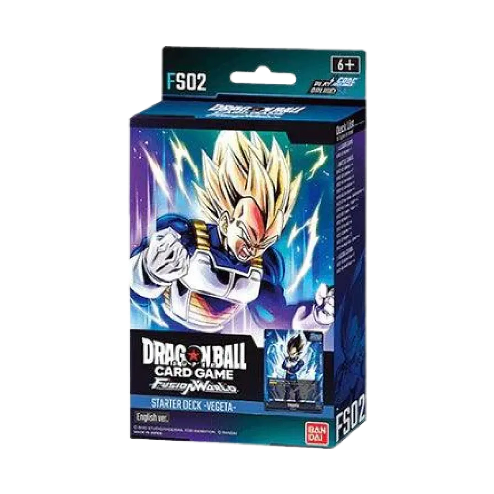 Fusion World - Starter Deck FS02 - Dragon Ball Super Card Game 