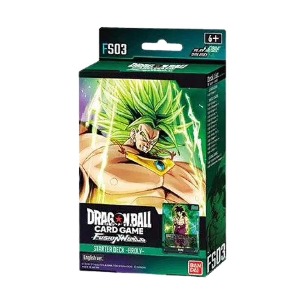 Fusion World - Starter Deck FS03 - Dragon Ball Super Card Game 