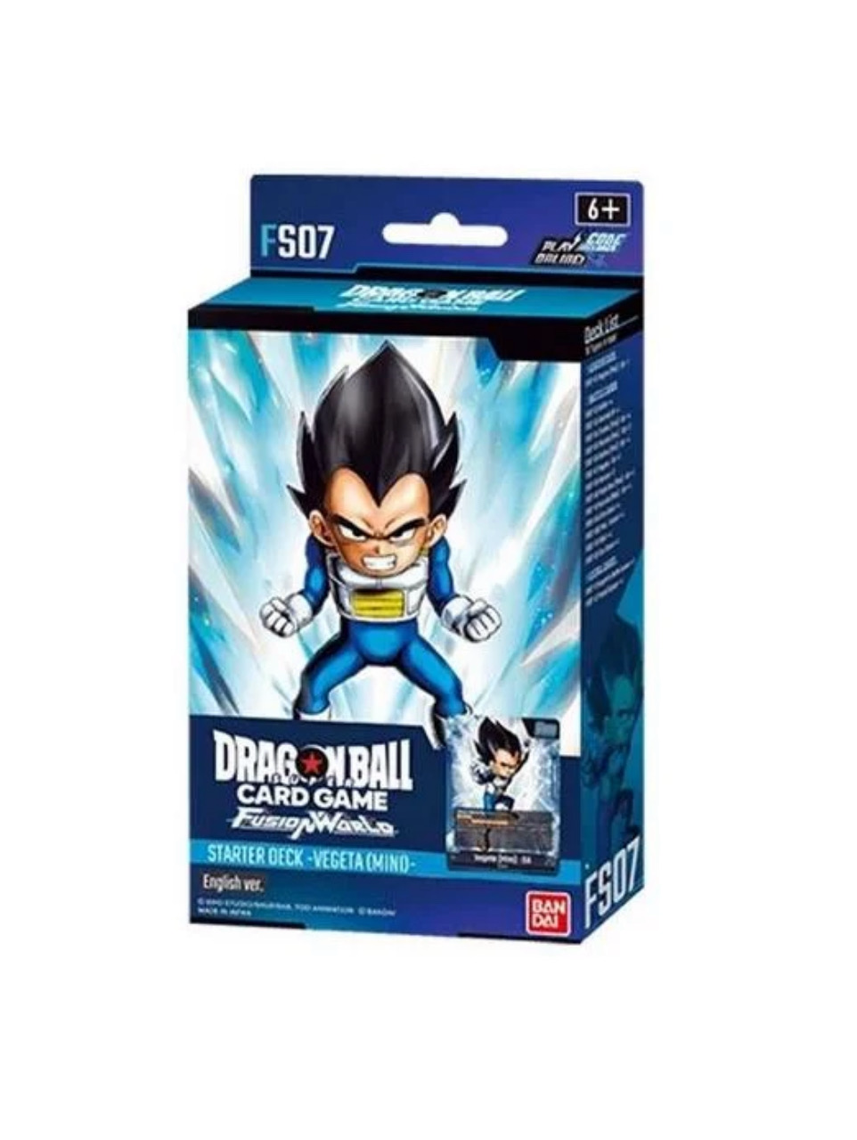 Fusion World - Starter Deck FS07 - Dragon Ball Super Card Game