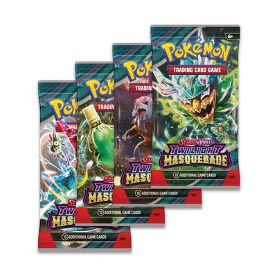 Pokémon TCG: Twilight Masquerade Booster Pack