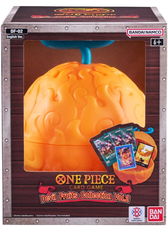 One Piece Card Game - Devil Fruits Collection Vol 2