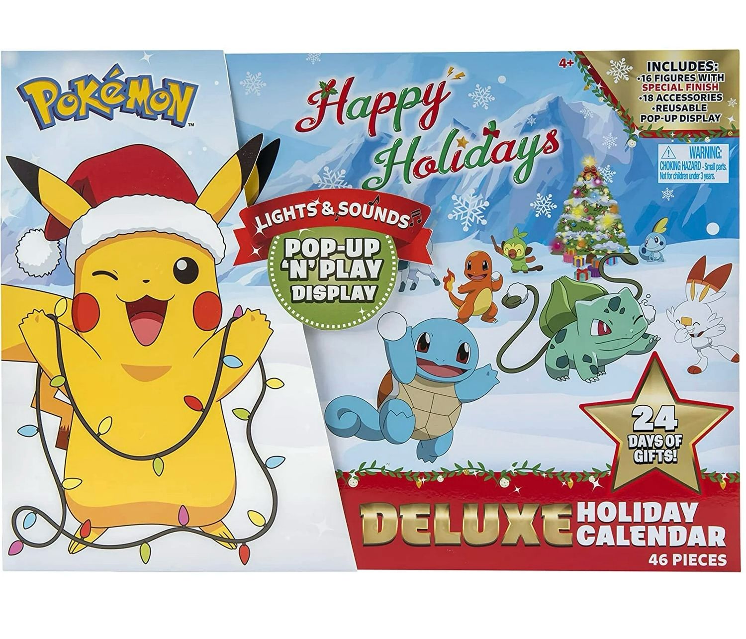 Pokemon Deluxe Holiday Calendar | 24 Days of Gifts