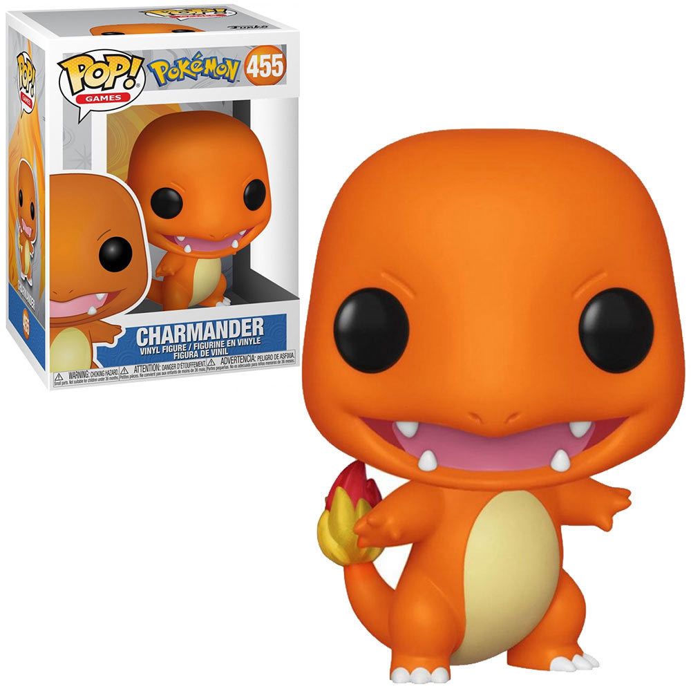 Funko Pop! Pokemon - Charmander #455