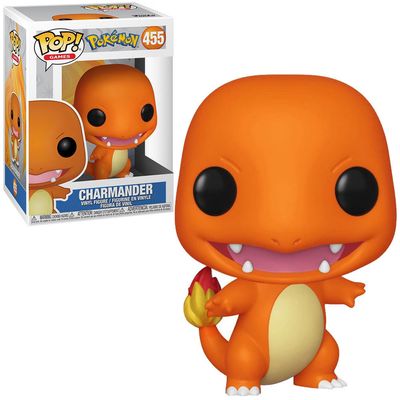Funko Pop! Pokemon - Charmander #455