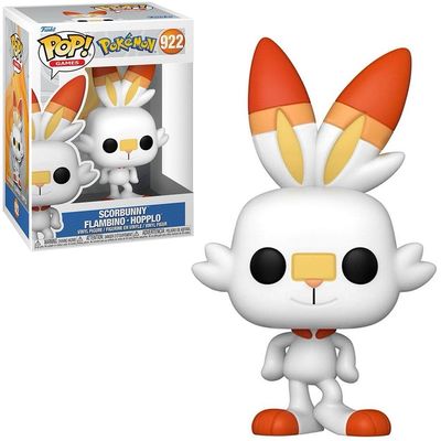 Funko Pop! Pokemon - Scorbunny #922