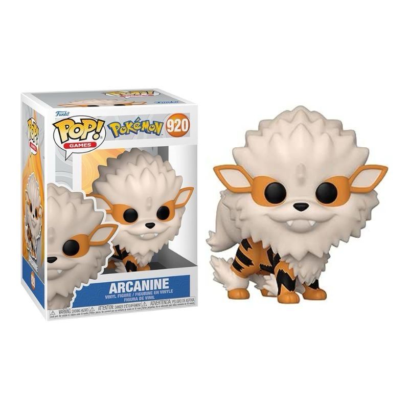 Funko Pop! Pokemon - Arcanine #920