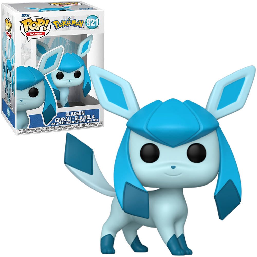 Funko Pop! Pokemon - Glaceon #921