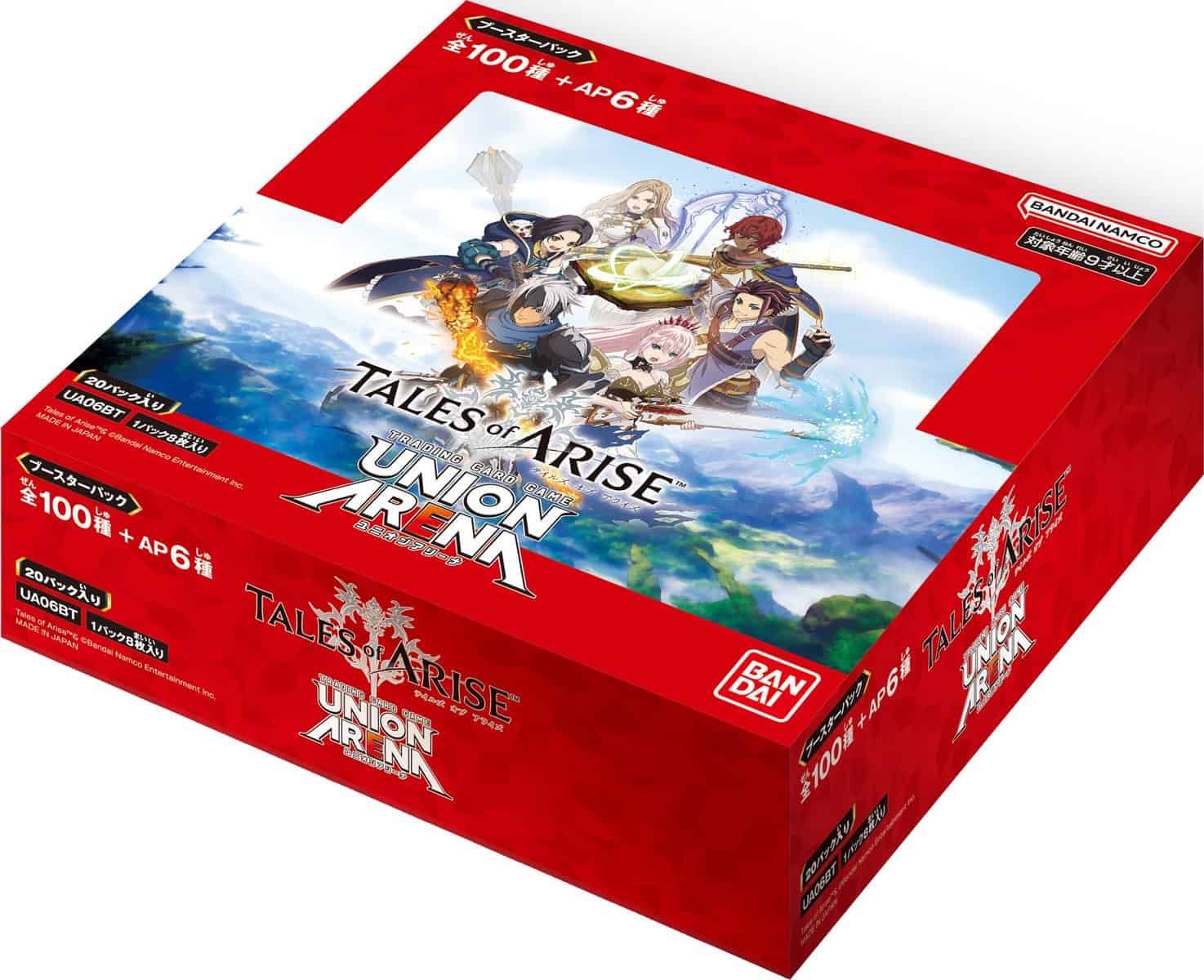 Union Arena Tales Of Arise