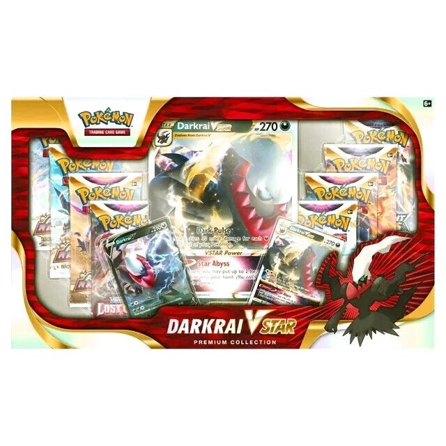 Pokémon TCG: Darkrai VSTAR Premium Collection