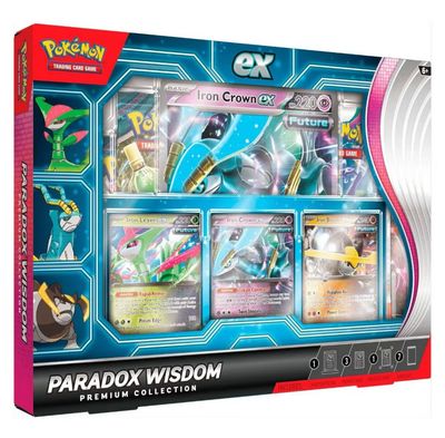 Pokémon TCG: Paradox Wisdom Premium Collection